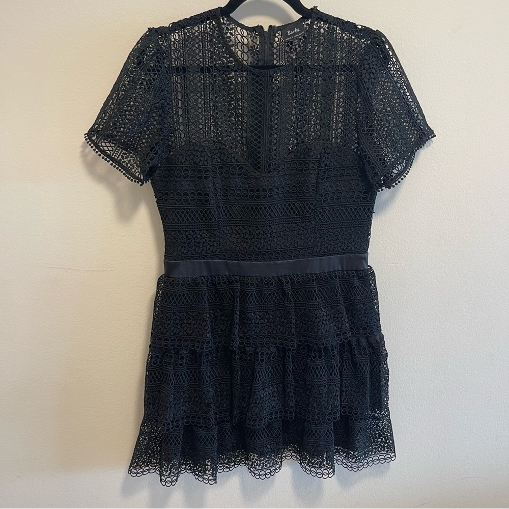 Bronx and Banco Black Dress